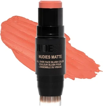 Кремовые румяна Nudestix Nudies Matte All Over Face Colour