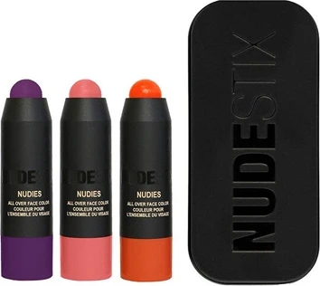Набор Декоративной Косметики Nudestix Trendy Blush Mini