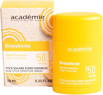Стик для загара Sun Stick Academie Scientifique De Beaute Bronzcran Academy