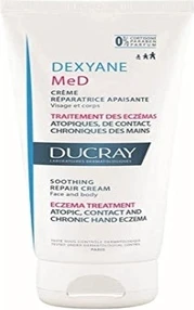Успокаивающий восстанавливающий крем Dexyane Med Ducray