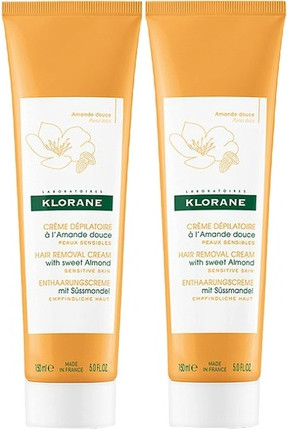 Крем для удаления волос Klorane
