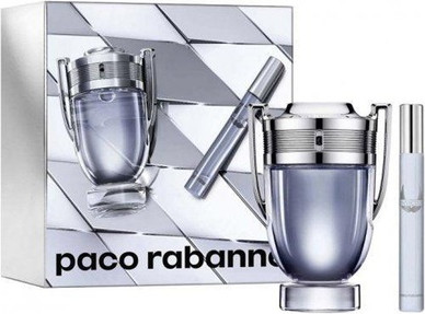 Набор спреев Туалетная Вода Paco Rabanne Invictus
