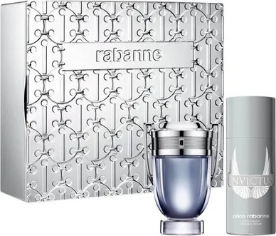 Набор туалетной воды Paco Rabanne Invictus