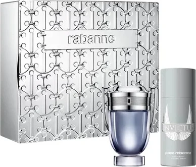Набор туалетной воды Paco Rabanne Invictus