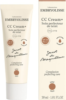 Тонирующий дневной крем Embryolisse Cc Cream 3 Gold