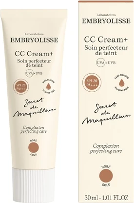 Тонирующий дневной крем Embryolisse Cc Cream 3 Gold