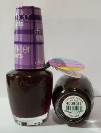 Верхнее покрытие OPI Don't Violet Me Down Sheer Tints Top Coat