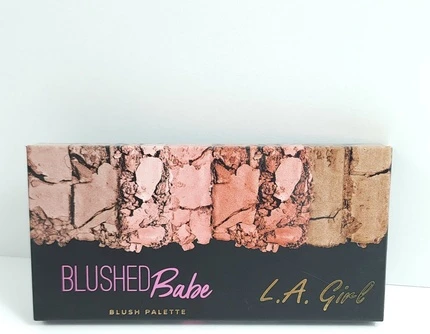 Палетка теней для век L.A. Girl Blushed Babe