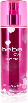 Парфюмированный спрей для тела Bebe Bebe Love