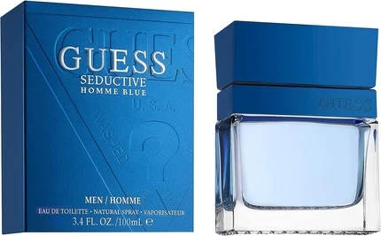Туалетная вода Guess Seductive Homme Blue