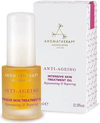 Масло для лица Aromatherapy Associates Интенсивное средство для лечения кожи против старения
