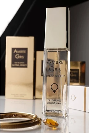 Eau De Parfum Alyssa Ashley Ambre Gris