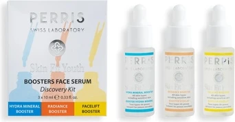 Набор сывороток Perris Swiss Laboratory Skin Fit Youth Boosters для лица Discovery Kit
