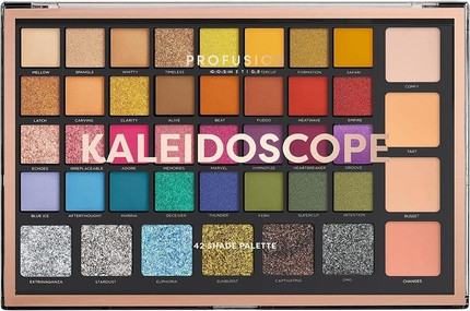 Наборы и палетки для глаз Profusion Cosmetics Kaleidoscope