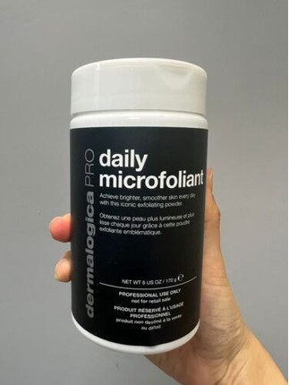 Отшелушивающее средство для лица Dermalogica Daily Microfoliant