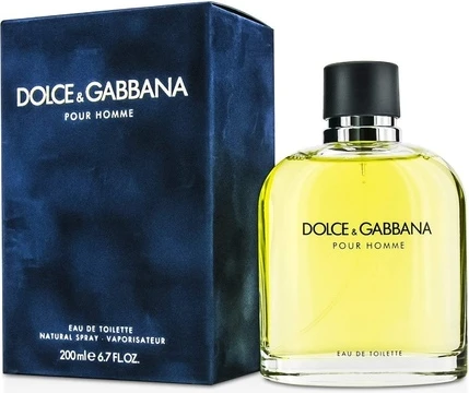 Туалетная вода Dolce & Gabbana Pour Homme