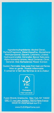 «Eau de Parfum Clean Cut Copenhagen Classic»