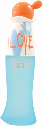 Туалетная вода Moschino Cheap And Chic I Love Love