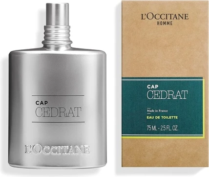 Туалетная вода L'Occitane Cap Cedrat