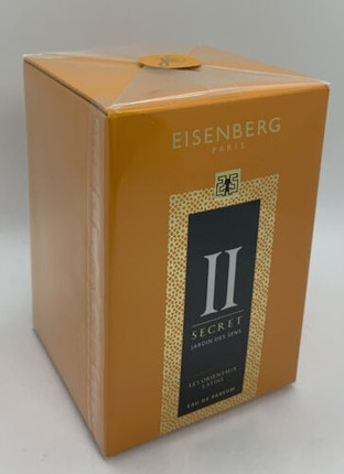 Eau De Parfum Eisenberg Les Orientaux Latins Secret II Jardin des Sens