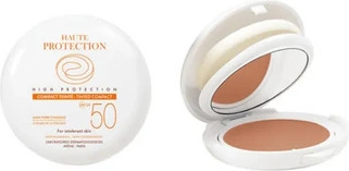 Защита от солнца для лица Avene Тональная компактная пудра Золотистый SPF 50