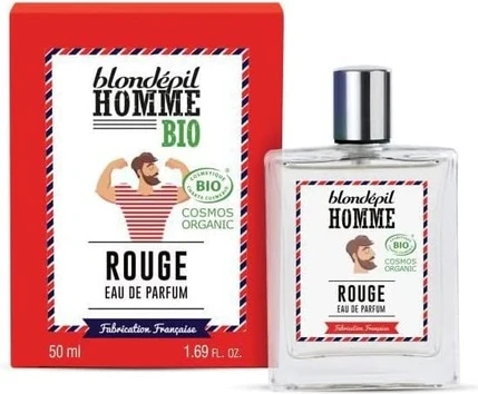 Парфюмерная вода Blondepil Rouge (Сертифицированная органическая, Cosmos)