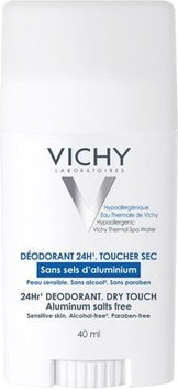 Antiperspirant Stick Vichy 24 Hours Without Aluminum Salts