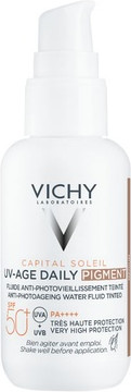 Водяная Флюид Vichy Capital Soleil Uv-Age Daily Medium Spf 50