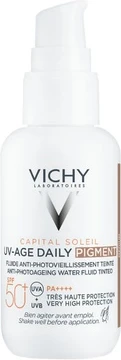 Водяная Флюид Vichy Capital Soleil Uv-Age Daily Medium Spf 50