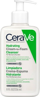 Очищающая пенка CeraVe
