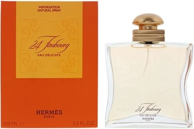 Eau De Toilette Hermes 24 Faubourg