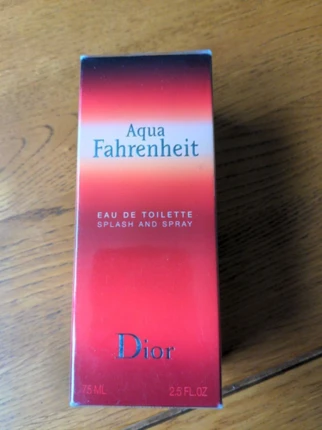 Туалетная вода Christian Dior Aqua Fahrenheit