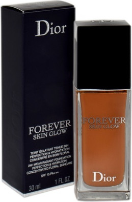 Тональный крем Foundation Christian Dior Diorskin Forever Skin Glow Fluid Foundation Spf 20