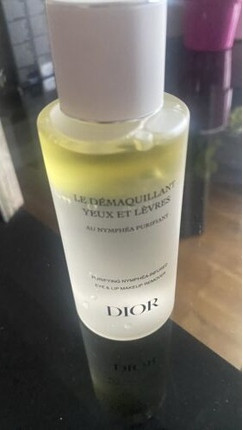 Средство для снятия макияжа с глаз и губ Christian Dior