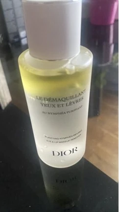 Средство для снятия макияжа с глаз и губ Christian Dior