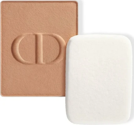 Пудра-основа в сменном блоке Christian Dior Dior Forever Natural Velvet Refill Компактная стойкая тональная основа в сменном блоке