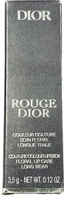 Помада Christian Dior Rouge Couture Colour Lipstick Floral Lip Care
