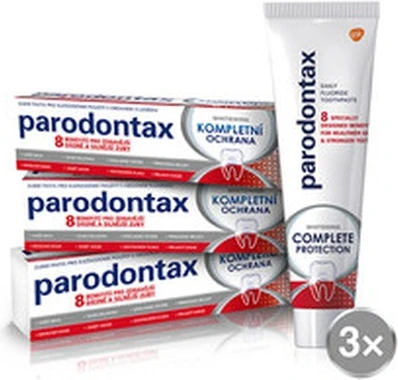 Зубная паста Parodontax Комплексная Защита Отбеливание