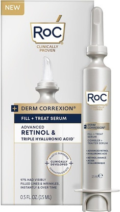 Сыворотка Rocawear Derm Correxion с продвинутым ретинолом и тройной гиалуроновой кислотой