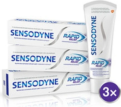 Зубная паста Sensodyne Rapid Toothpaste для чувствительных зубов