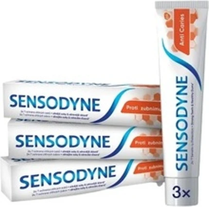 Зубная паста Sensodyne Защита от кариеса Трипак