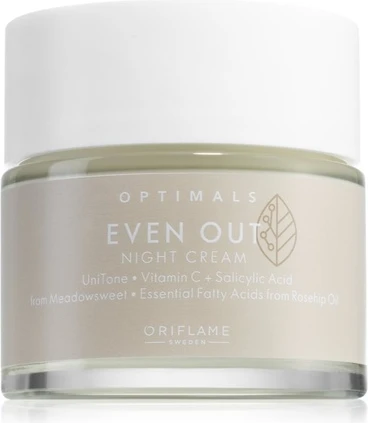 Ночной крем Oriflame Optimals