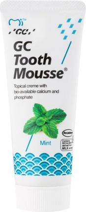 Защитный реминерализующий крем gc2b GC Tooth Mousse