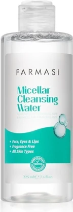 Мицеллярная вода для снятия макияжа Farmasi