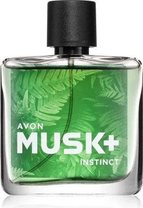 Одеколон Avon Musk+ Instinct