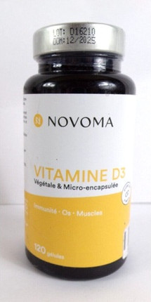Капсулы с витаминами Nuvomed