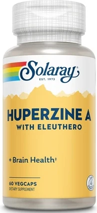 Капсулы Solaray Хуперзин А