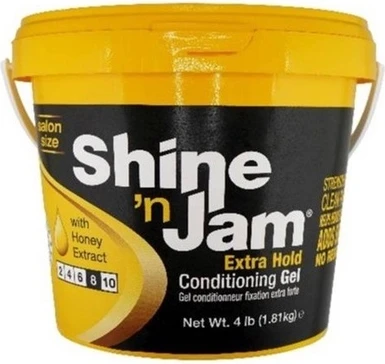Гель Ampro Shine 'N Jam Кондиционирующий Гель Экстра Сильной Фиксации