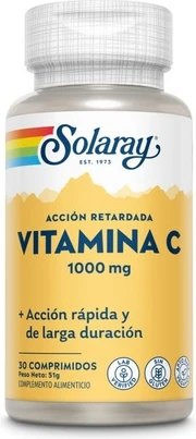 Таблетки Solaray Витамин