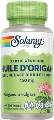 БАД Solaray Масло Орегано